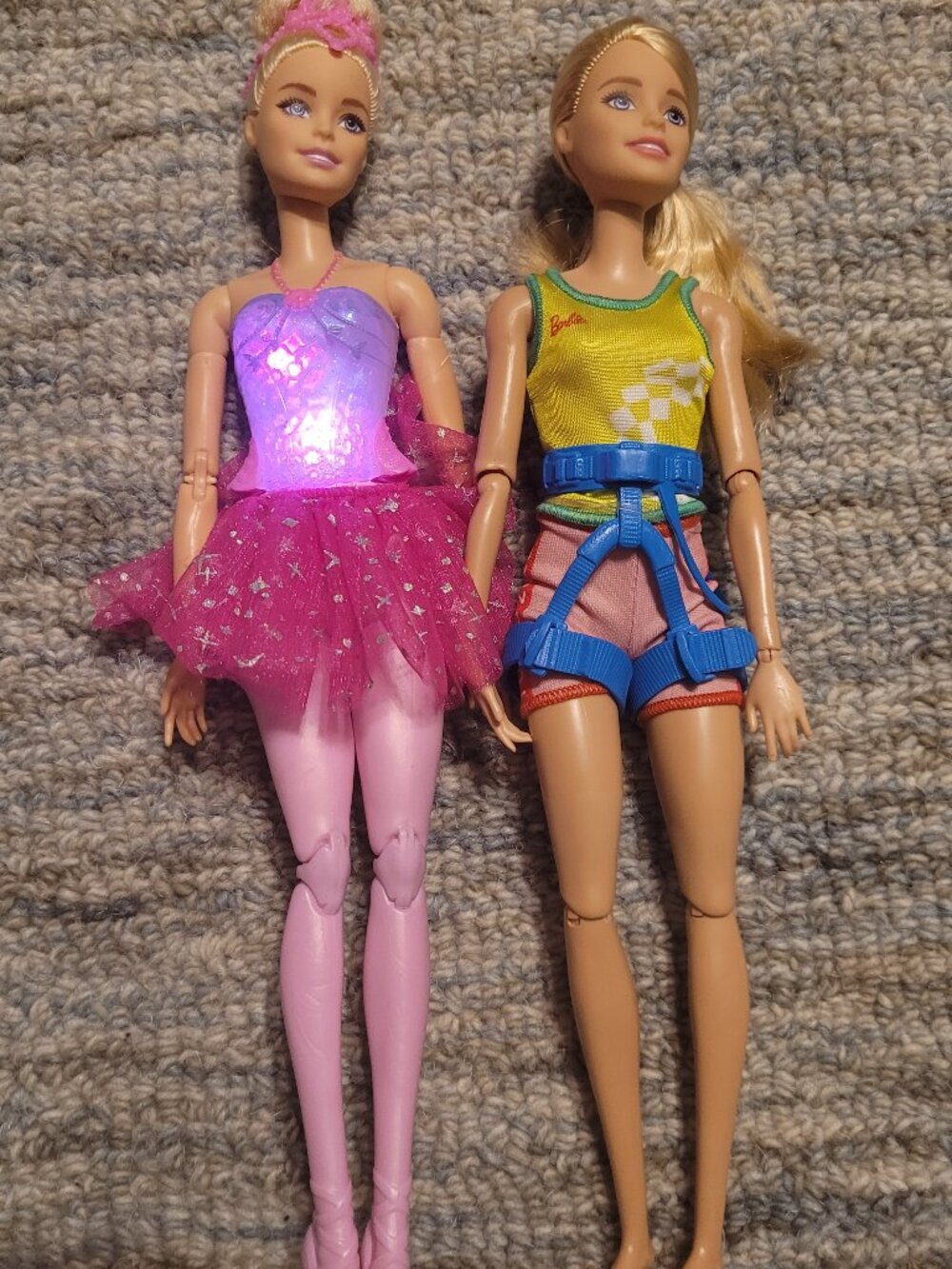 Barbie Dreamtopia and Barbie Tokyo Olympic Games Dolls